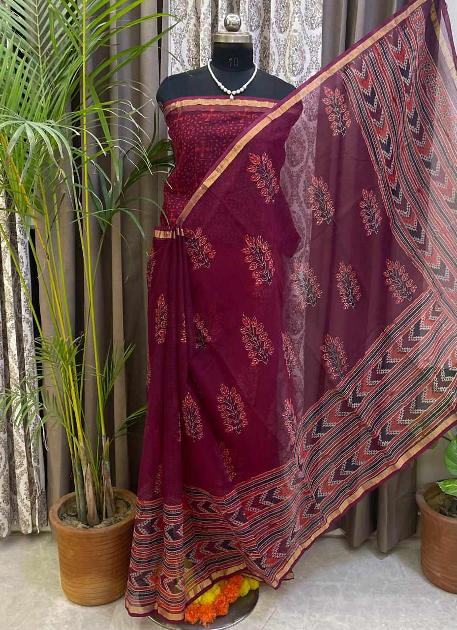 Purple Legacy Saree